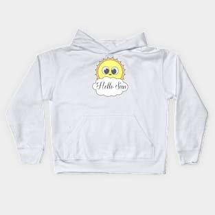 Hello sun Kids Hoodie